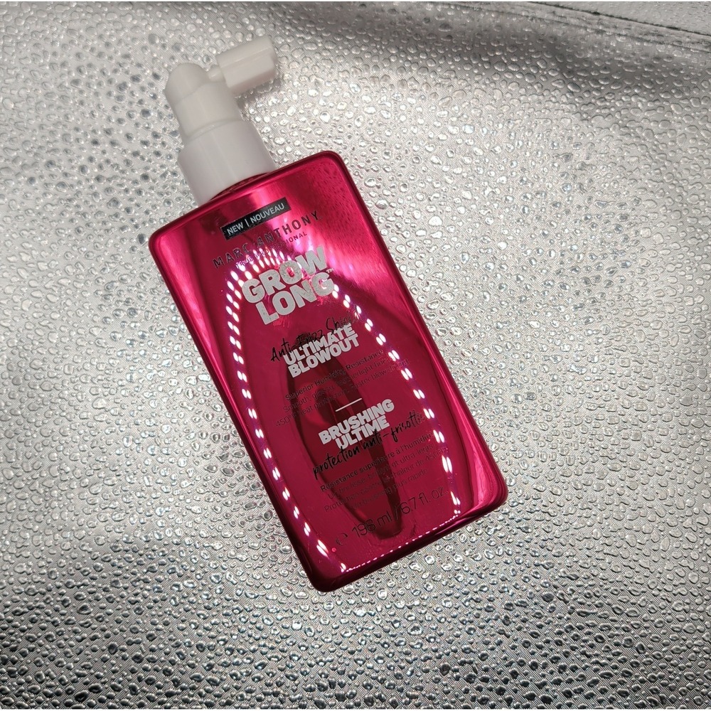 Marc Anthony Grow Long‎ Anti-Frizz Shield Ultimate Blowout Brushing Ultime New